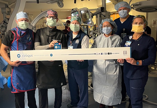 SMH Among First to Offer New Treatment Option for High-Risk Patients with Failing Tricuspid Valves