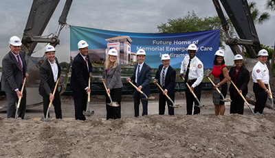 Memorial Healthcare System Marks Groundbreaking for Freestanding Emergency Department in Miramar