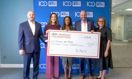 HCA HEALTHCARE’S EAST FLORIDA DIVISION ANNOUNCES $1.84 MILLION HCA HEALTHCARE FOUNDATION GRANT TO LAUNCH UNITED FOR HEALTHY STARTS