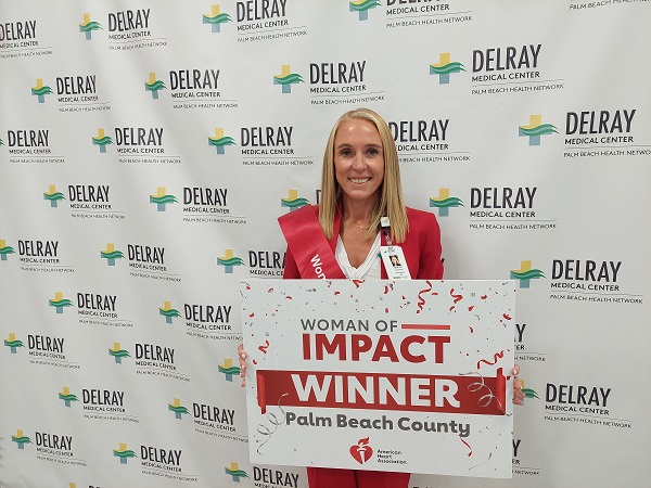 Two Palm Beach County changemakers recognized for championing heart health