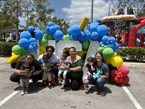 HCA FLORIDA UNIVERSITY HOSPITAL HOSTS HEARTWARMING NICU REUNION FOR GRADAUTES AND FAMILIES