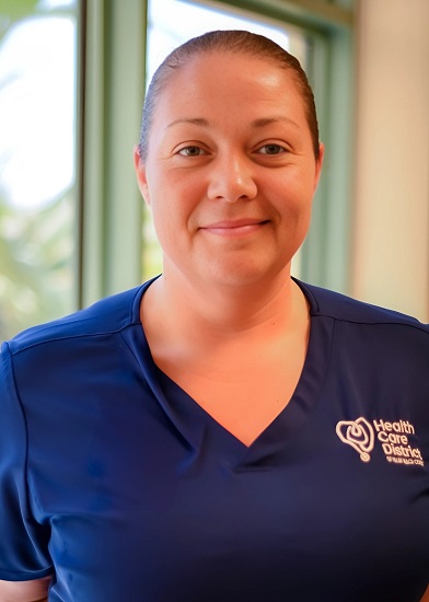 Health Care District of Palm Beach County’s Skilled Nursing Center – Kira Justice, RN