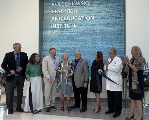 Sarasota Memorial Unveils State-of-the Art Kolschowsky Research and Education Institute