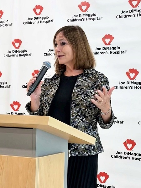 Beth-Ann Krimsky Appointed Chair of Memorial and Joe Dimaggio Children’s Hospital Foundations