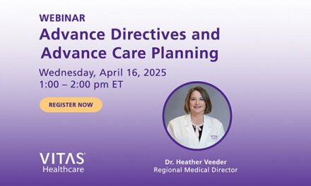 Conversations Today to Empower Tomorrow: VITAS Healthcare Elevates National Healthcare Decisions Day