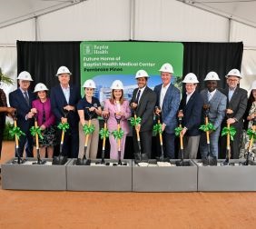 Baptist Health Breaks Ground on New Medical Center in Pembroke Pines
