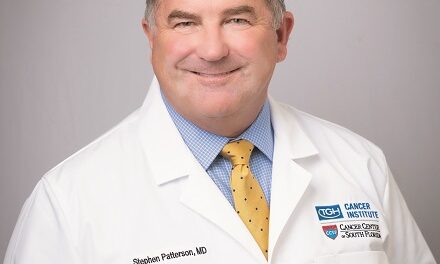 TGH Cancer Institute I Cancer Center of South Florida Welcomes Cancer Specialist Dr. Stephen G. Patterson