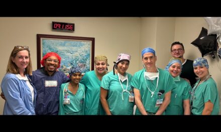 Holy Cross Health Surgeon Michael Perez, MD, Performs Milestone 1,000th Robotic Surgery Using da Vinci Xi Surgical System