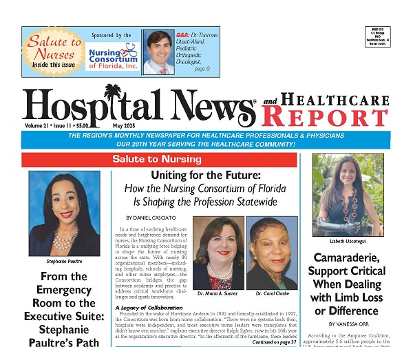 South Florida Hospital News May 2025
