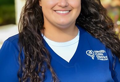 Health Care District of Palm Beach County Community Health Centers – Kendra Williams, RN, BSN