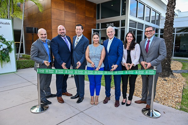 Baptist Health Unveils New Cancer Care Facility in Doral