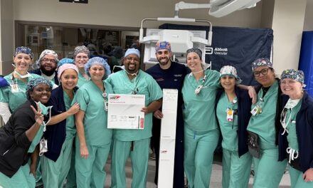 Palm Beach Gardens Medical Center Completes First GORE® TAG® Thoracic Branch Endoprosthesis Procedure