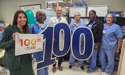 Wellington Regional Medical Center Celebrates 100th Transcarotid Artery Revascularization (TCAR) Procedure