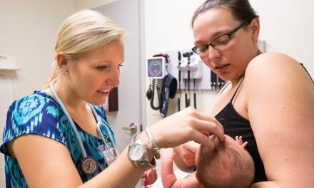 Breastfeeding your baby could save her life, according to UF/IFAS nutrition scientist
