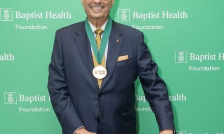 Baptist Health Foundation Installs Michael J. Zinner, M.D. as Endowed Chair at Baptist Health Miami Cancer Institute
