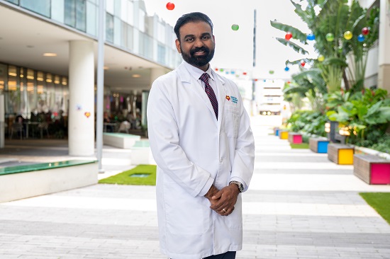 World-Renowned Cardiologist Dr. Shyam Sathanandam Joins Nicklaus Children’s Heart Institute as Chief of Cardiovascular Medicine