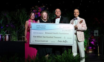 Haller Foundation’s Gift to Broward Health: A Legacy of Service and Vision