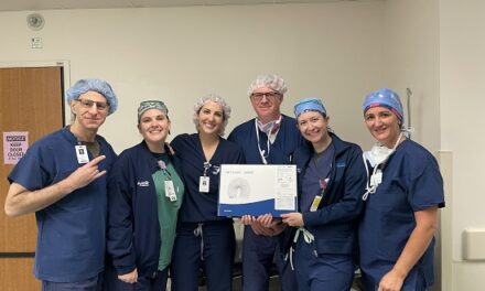 BROWARD HEALTH MEDICAL CENTER FIRST IN SOUTH FLORIDA TO  IMPLANT AMDS™ HYBRID PROSTHESIS IN LIFESAVING CARDIAC SURGERY