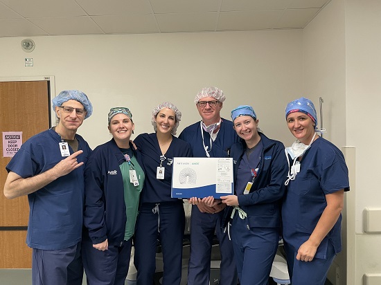 BROWARD HEALTH MEDICAL CENTER FIRST IN SOUTH FLORIDA TO  IMPLANT AMDS™ HYBRID PROSTHESIS IN LIFESAVING CARDIAC SURGERY
