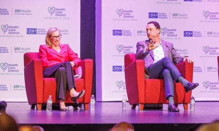 Tampa General Hospital and the Health Care District of Palm Beach County Outline Vision for Lakeside Medical Center at Community-Wide Town Hall
