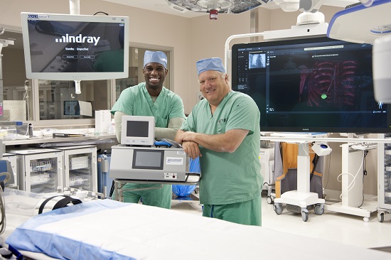 Jupiter Medical Center is One of the First U.S. Hospitals to Treat Patients with the AliyaTM Pulsed Electric Field (PEF) System