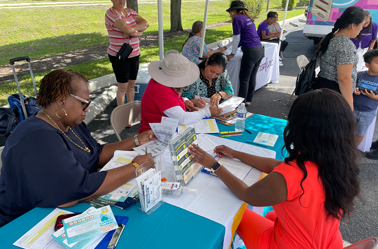Promise Fund & Florida Department of Health  Provide Lifesaving Screenings at “Mammograms for Mami” Event in Stuart