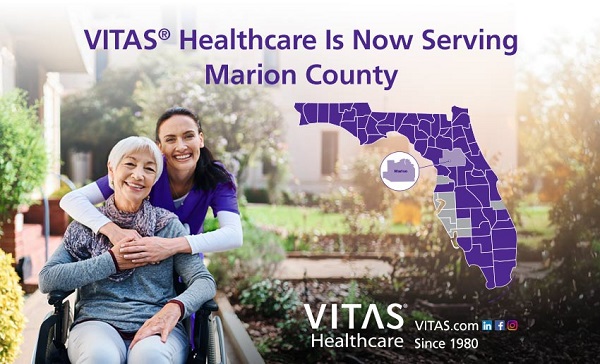 Hospice Choices: VITAS Healthcare Is Now Serving Marion County, Florida