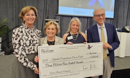 The Pap Corps Champions for Cancer Research Donates $3.4 Million to Sylvester Comprehensive Cancer Center