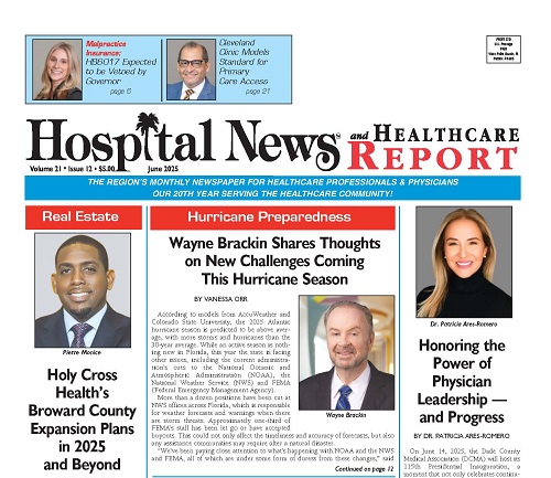 South Florida Hospital News June 2025