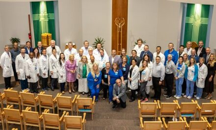 Holy Cross Health Honors 81 “Healing Heroes”