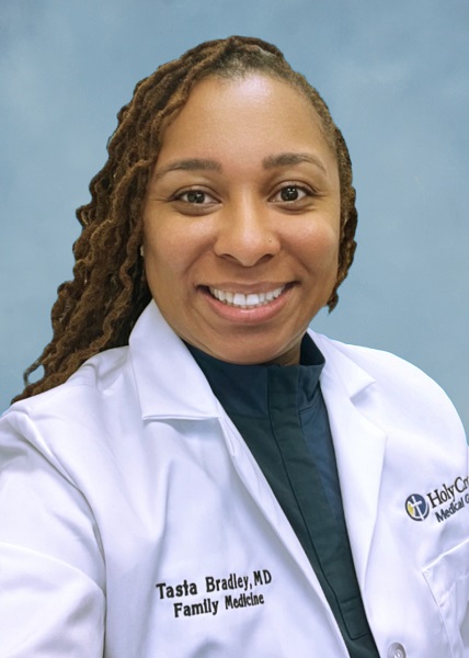 Holy Cross Medical Group Welcomes Family Medicine Physician Tasia A. Bradley, MD