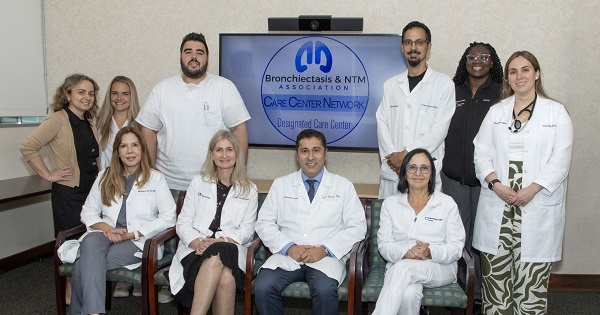 CLEVELAND CLINIC WESTON HOSPITAL JOINS  BRONCHIECTASIS AND NTM CARE CENTER NETWORK