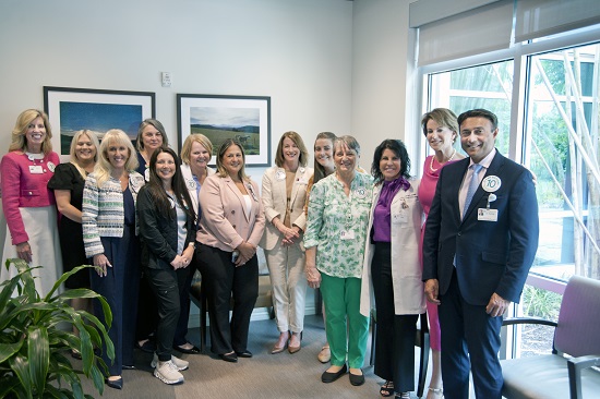 Jupiter Medical Center’s Margaret W. Niedland Breast Center Marks Ten Years of  Caring for Women