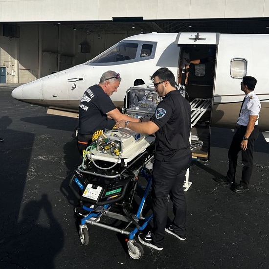 KIDZ Medical Services Expanding Air Transport Program