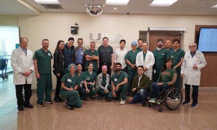 PARALYZED VETERAN SURGICALLY IMPLANTED WITH NEURALINK DEVICE AT THE MIAMI PROJECT TO CURE PARALYSIS AT UNIVERSITY OF MIAMI MILLER SCHOOL OF MEDICINE
