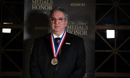 Dr. Eduardo Parra-Davila Honored with Ellis Island Medal of Honor for Dedication to Medicine and Global Impact