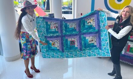 Pediatric Patients Get a Special Delivery
