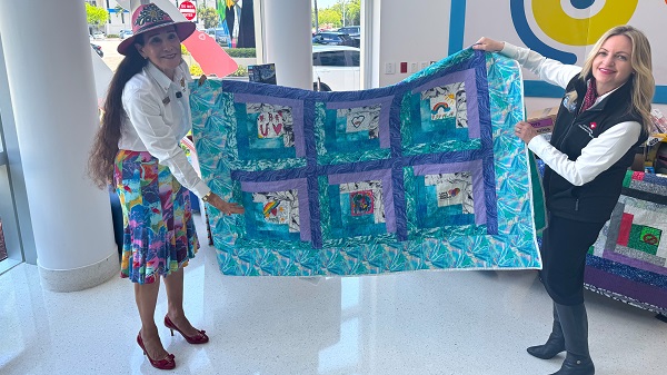 Pediatric Patients Get a Special Delivery