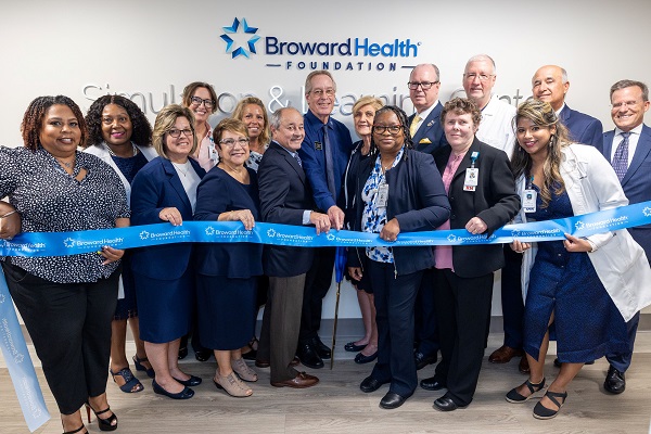 BROWARD HEALTH CELEBRATES $500,000 GIFT TO ENHANCE NEWLY RENAMED BROWARD HEALTH FOUNDATION SIMULATION AND LEARNING CENTER