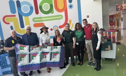 Pediatric Patients Get a Special Delivery
