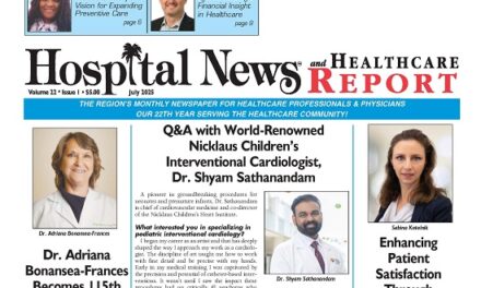 South Florida Hospital News July 2025