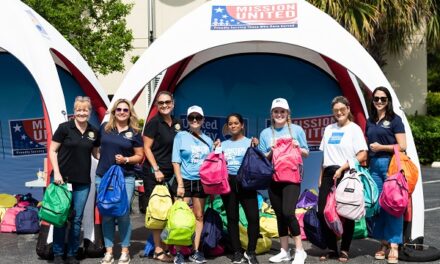 United Way of Broward County’s MISSION UNITED Launches Backpack Broward Drive to Support Children of Military Families