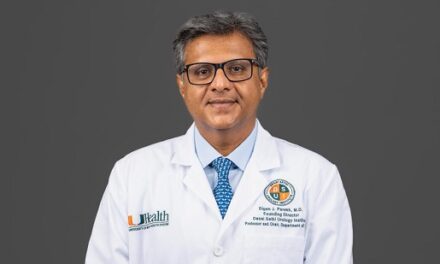 Dr. Dipen Parekh named chief executive officer of UHealth