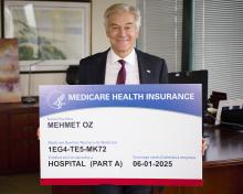 Dr. Oz Turns 65, Launches Videos to Help Americans Navigate Medicare Enrollment