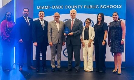 Nicklaus Children’s President and CEO Awarded Miami-Dade County Public Schools 2025 Superintendent’s Choice Award