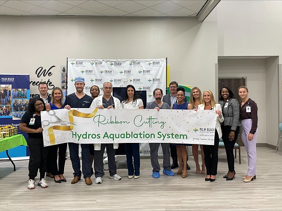 Delray Medical Center Acquires HYDROS™ Robotic System for Advanced Aquablation® Therapy