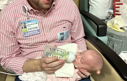 Double the Joy: Marple Family Celebrates First Father’s Day with Twin NICU Babies at Home