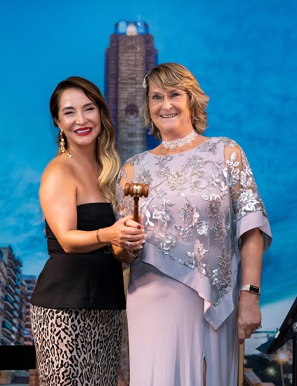 DCMA Announces Inauguration of Adriana Bonansea-Frances, MD