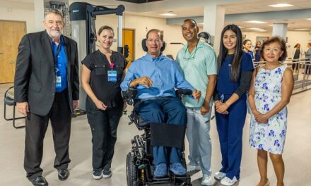 Holy Cross Health Unveils Jon & Helaine Ayers Rehabilitation Center