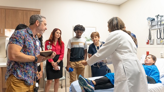 The future is now at UCF Lake Nona Hospital: students, community leaders learn about trailblazing work in healthcare at Orlando’s Innovation Hub
